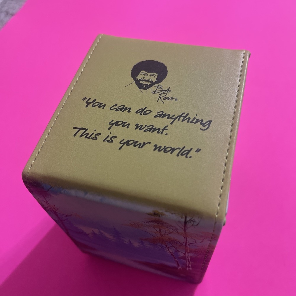 Deckbox: Alcove Flip- Bob Ross Lakeside Path